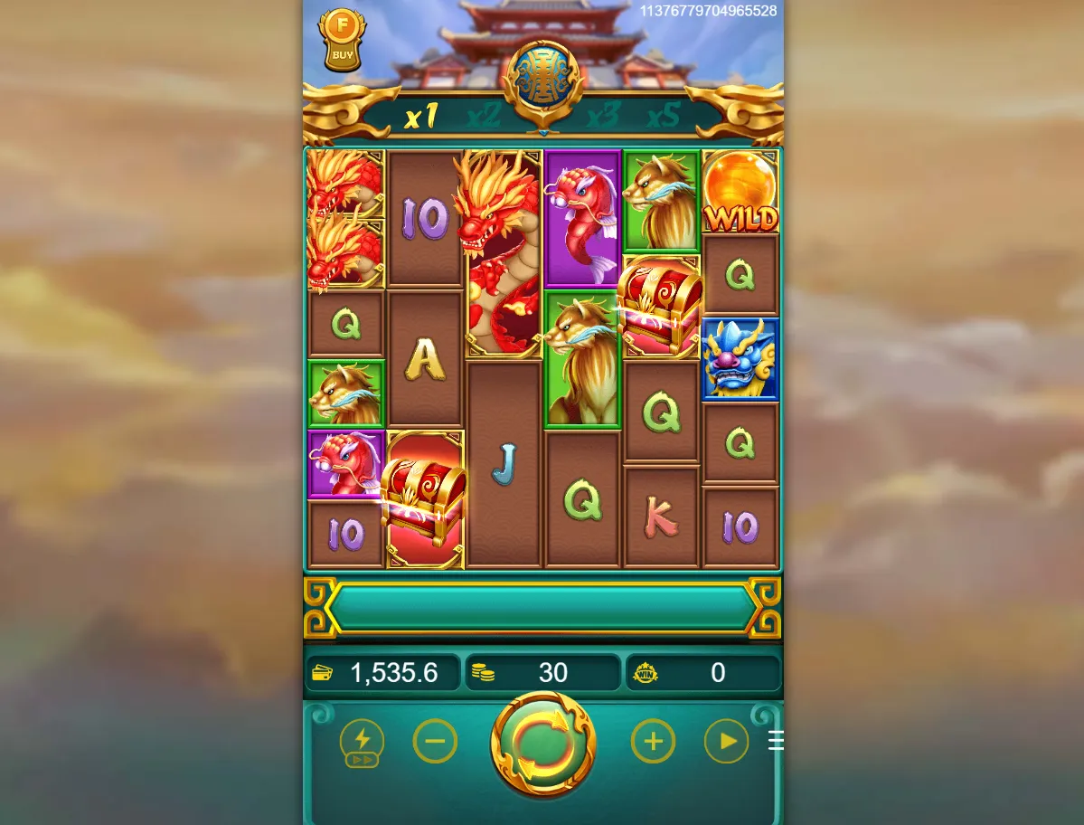 Dragon Treasure 4 demo