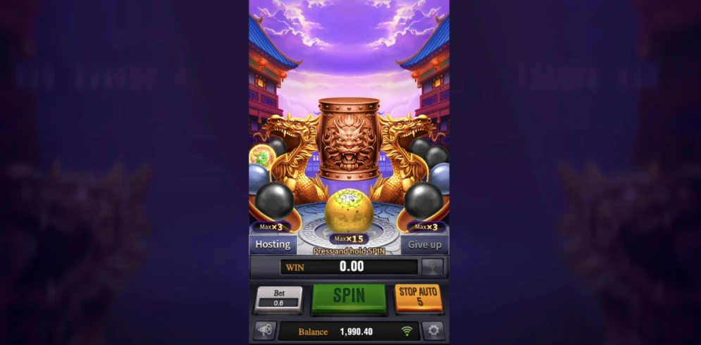 Dragon Treasure 4 Slot