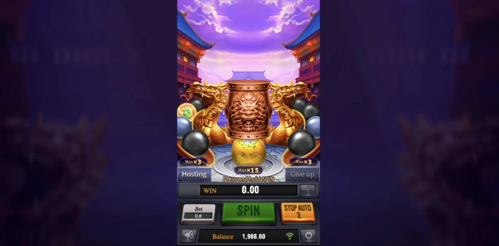 Dragon Treasure 4 Slot