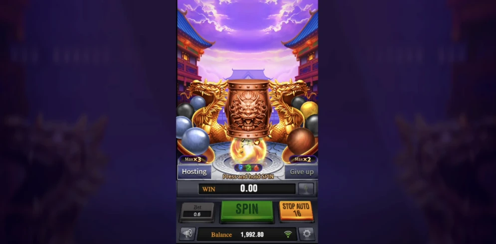 Dragon Treasure 4 demo