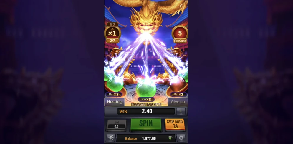 Dragon Treasure 4 Slot